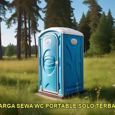 harga sewa wc portable solo terbaik